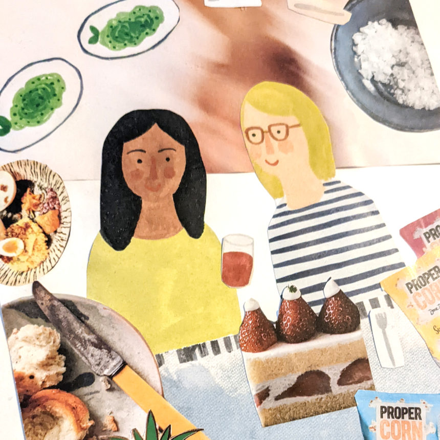 COLLAGE DESIGN – コラージュアートで自分だけの作品を作ろう! @ SATORISA KIDS WORKSHOP