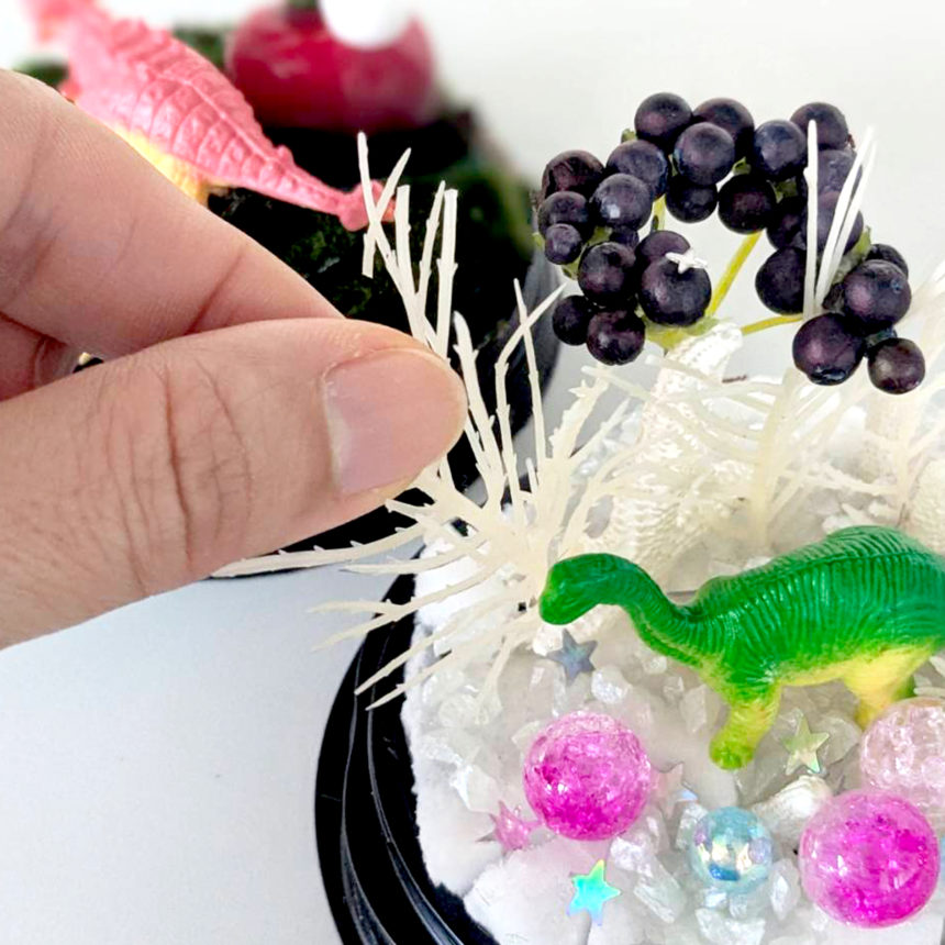 CREATE A WORLD OF DINOSAUR – 恐竜の世界を作ろう!自由に作る手のひらサイズの恐竜ワールド @ SATORISA KIDS WORKSHOP