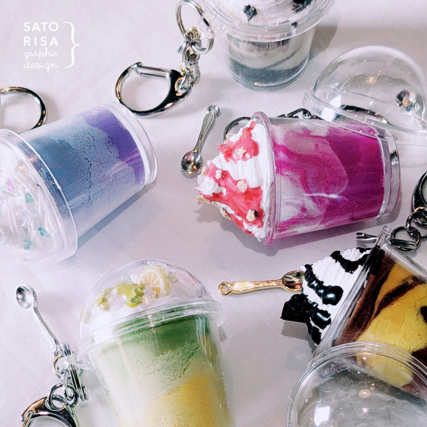 MINIATURE DRINK CHARMS – カスタマイズ自由!ミニチュアドリンクのチャーム作り @ SATORISA KIDS WORKSHOP