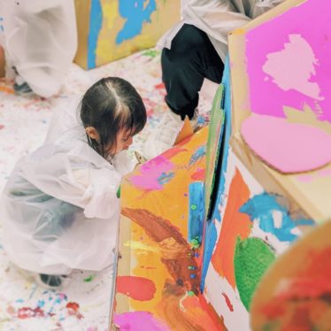 全身 えのぐ体験! ペイントパーク