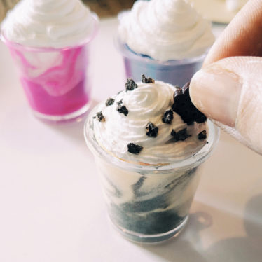 カスタマイズ自由!ミニチュアドリンクのチャーム作り