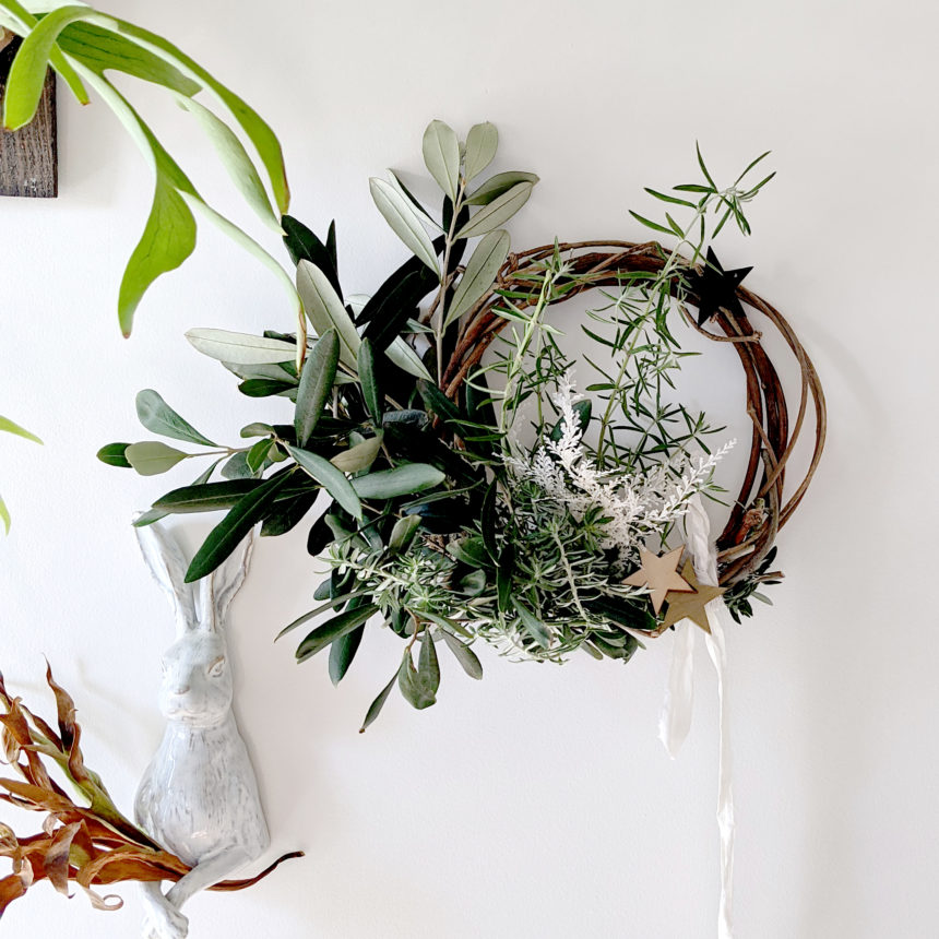 SMALL TREE – つるを曲げてクリスマスリースを作ろう @ SATORISA KIDS WORKSHOP