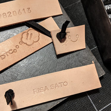 本物の活字を使ってネームタグを作ろう!